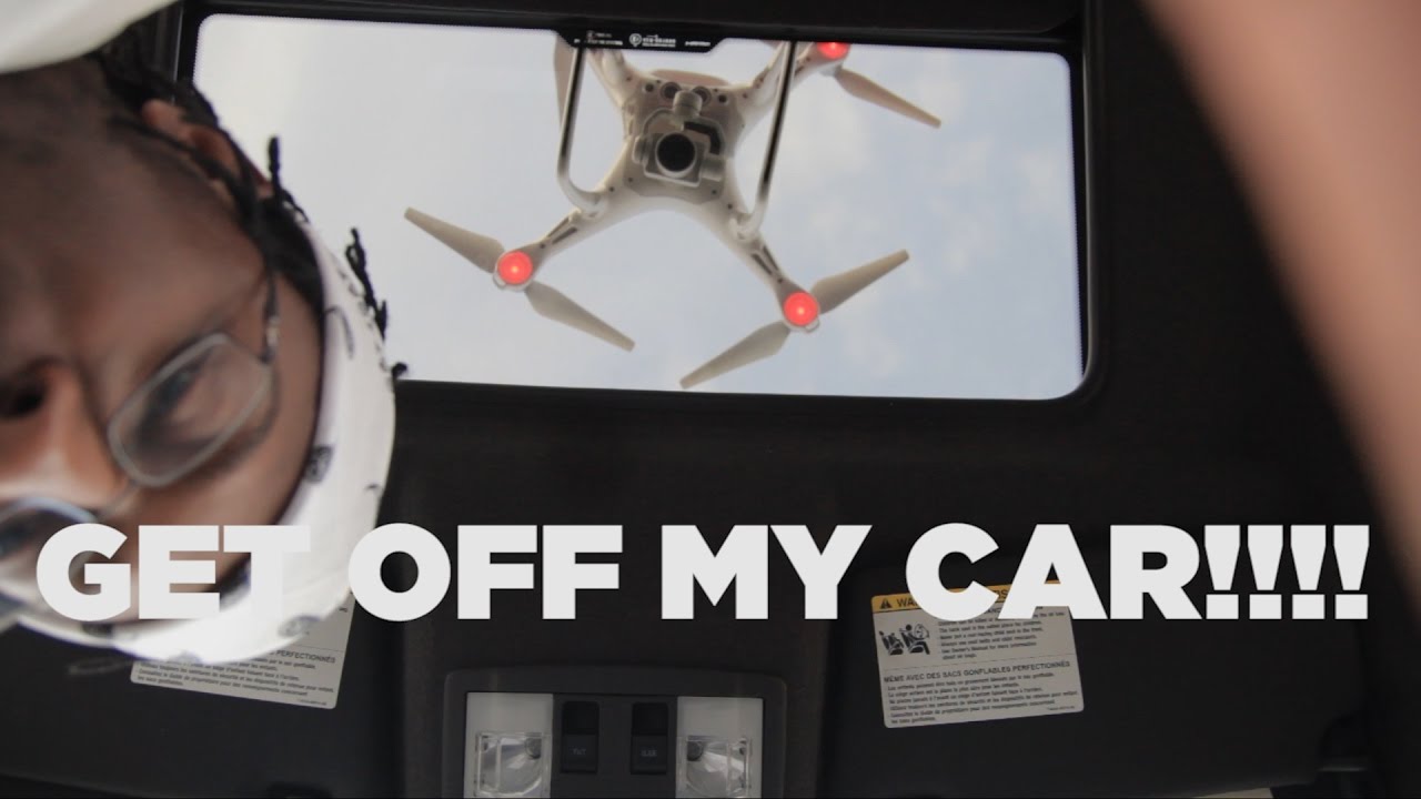 A DRONE LANDED ON MY CAR!!| VLOG 1 (Re-Upload (Song replacement copyright))