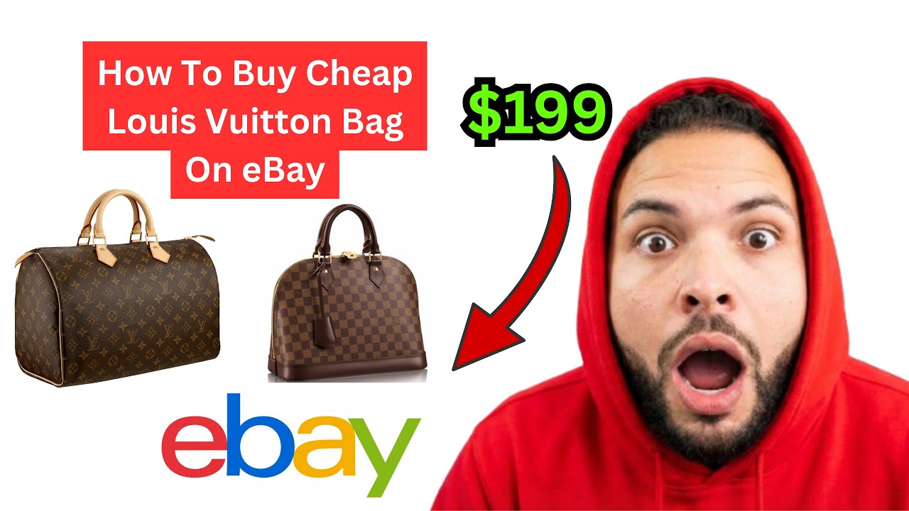 How To Buy Cheap Louis Vuitton Bag On eBay [2026 Full Guide]