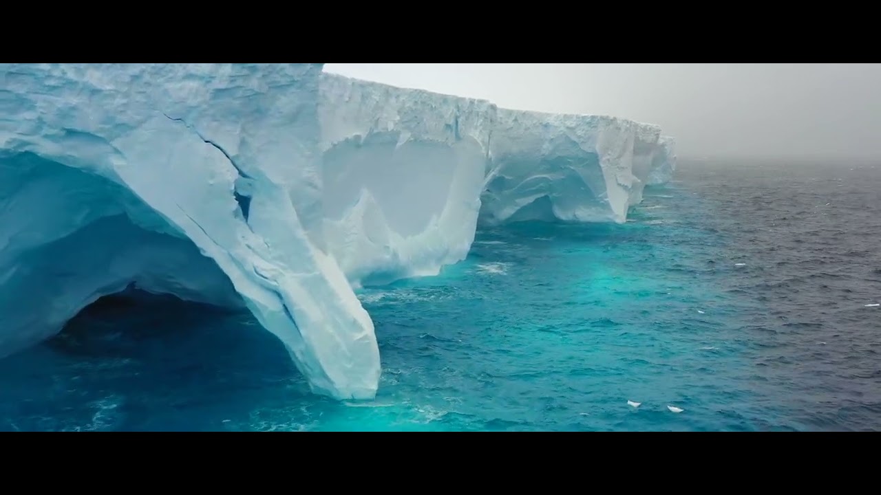 Adagio for Planet Earth &ndash; Antarctica&rsquo;s A23a Iceberg (Narrated Climate Film with Music)