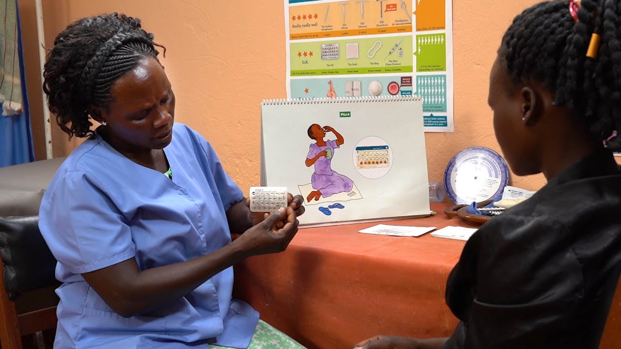 Taking the Contraceptive Pill Continuously (Women & Partners), French - Family Planning Series