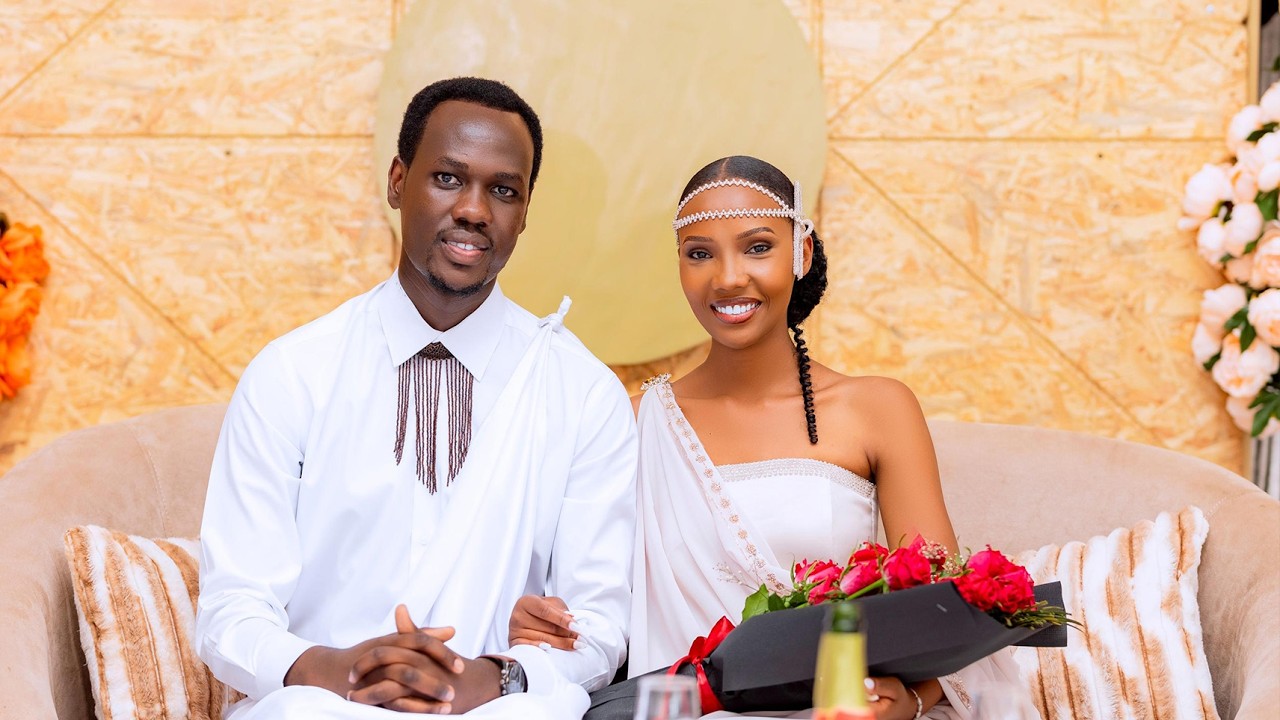 The Gusaba no Gukwa🇷🇼 | Rwandan Traditional Wedding | Denyse and Eddy