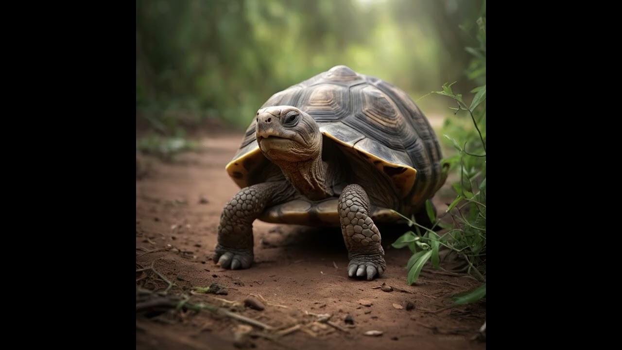 The tortoise and the drum of secrets 