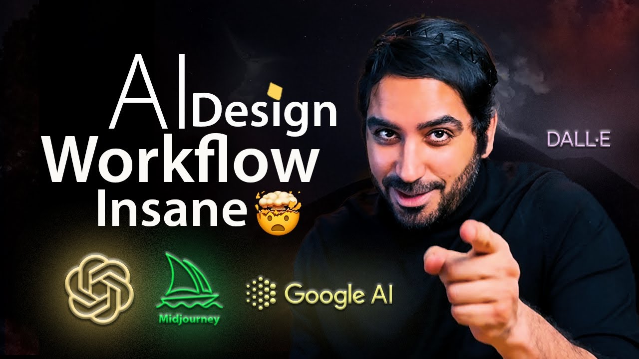 AI Workflow Graphic Design Masterclass: Branding with ChatGPT, MidJourney, & DeepSeek