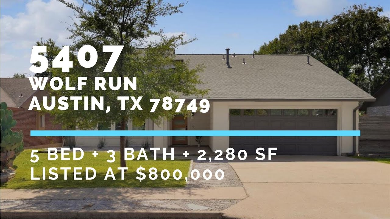 Top-notch remodel in Southwest Austin - 5407 Wolf Run || Chris Anderson, Austin Realtor