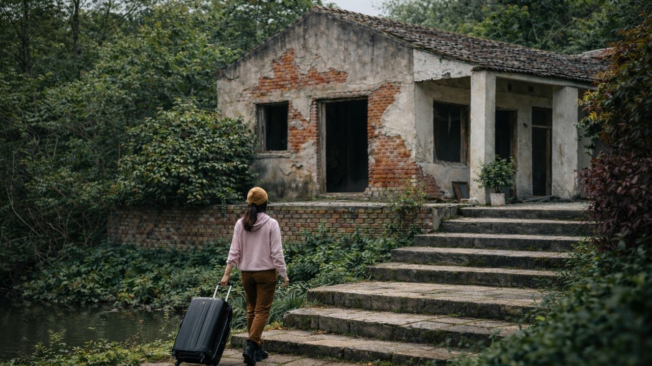 Beautiful Transformation of an Old Country Home.