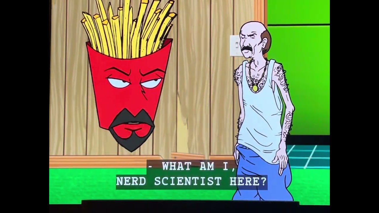 Hey Carl, you left this coming out your butt.