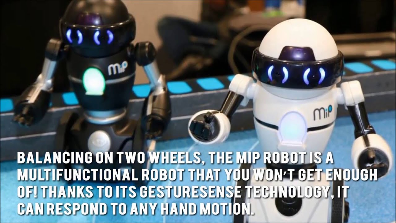 WowWee MiP Robot Review