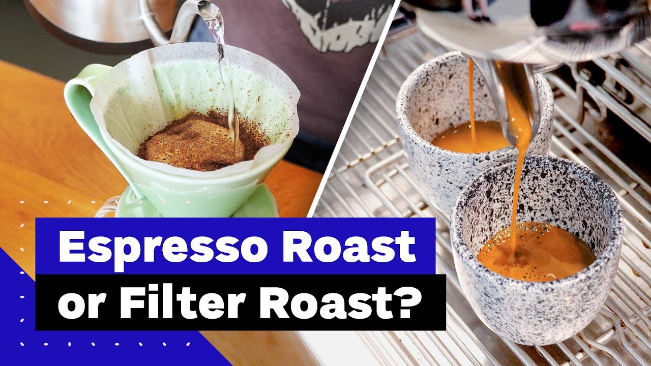 Espresso Roast vs Filter Roast Coffee: What’s the difference?