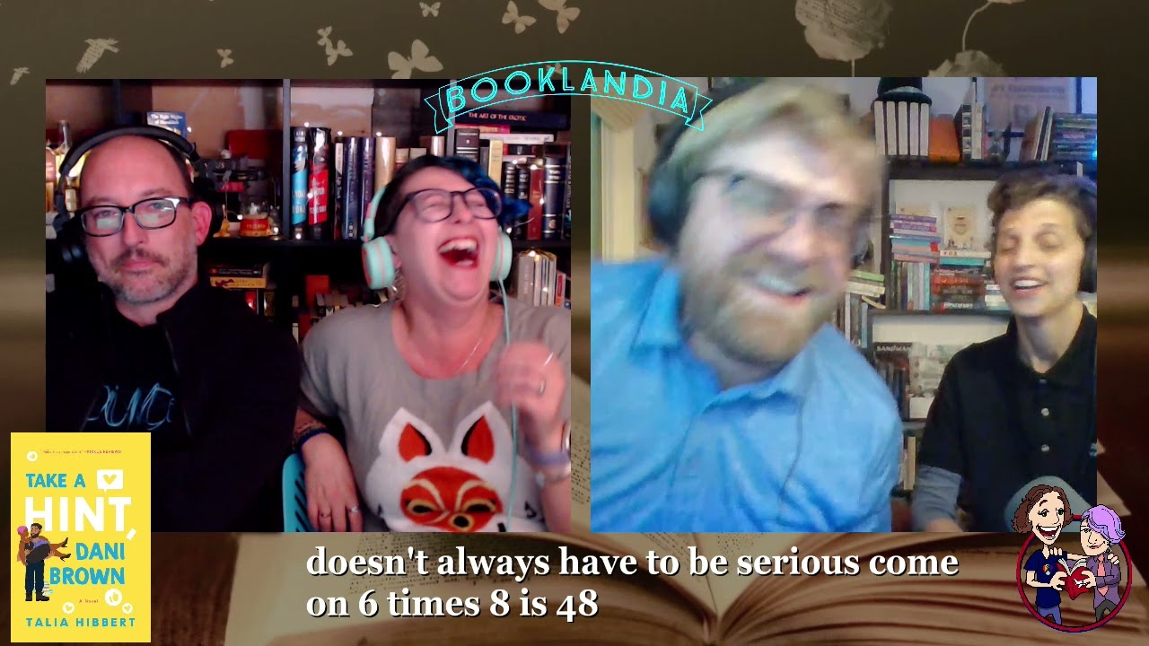 Booklandia! Ep 21: Take a Hint, Dani Brown with our Spouse PART 2