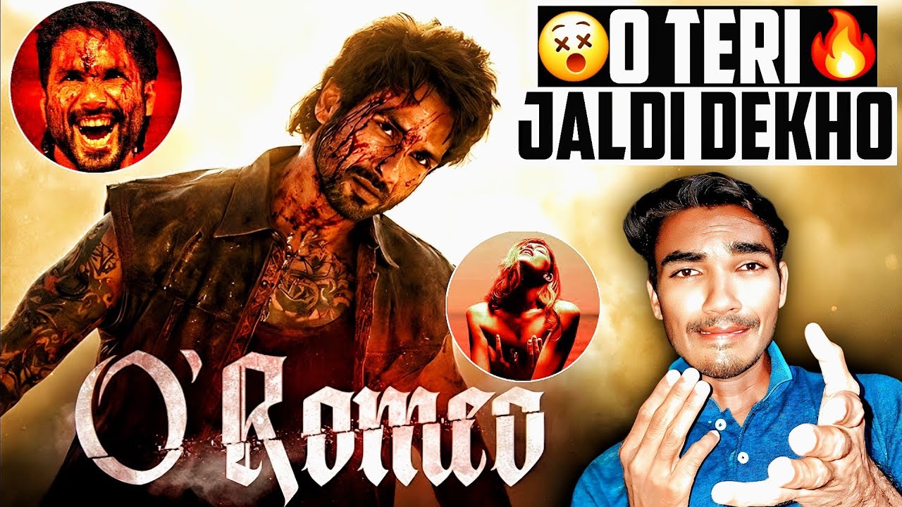 O Romeo Movie Review | O Teri Jaldi Dekho 😵 | Hindi Review | Talk On 