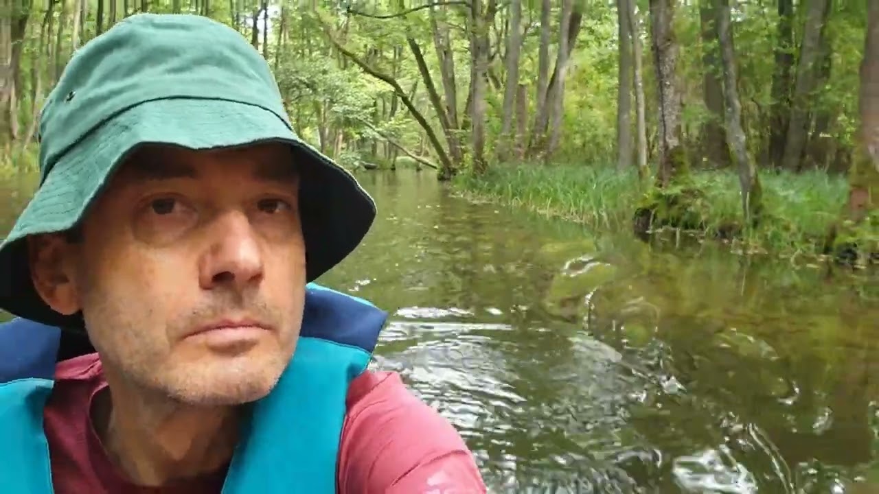 Krutynia - spływ kajakowy, sierpień 2021
