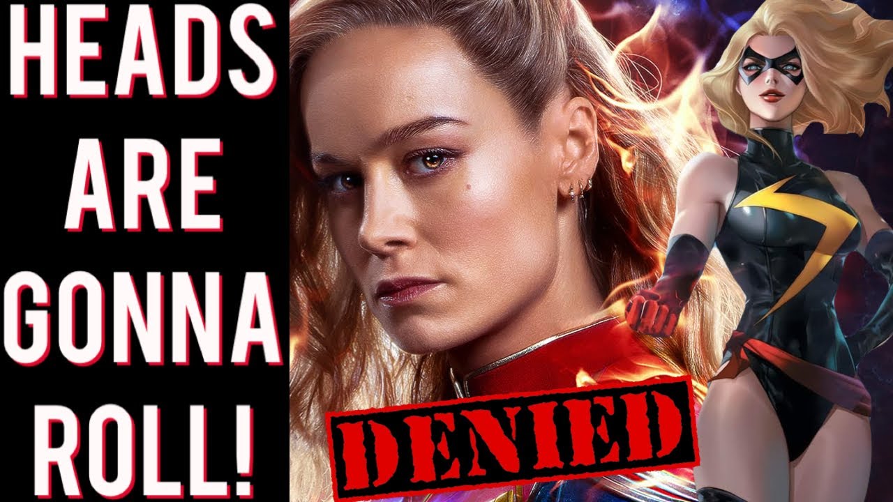 They CANCELLED another Captain Marvel project! Marvel FINALLY giving up on her?!