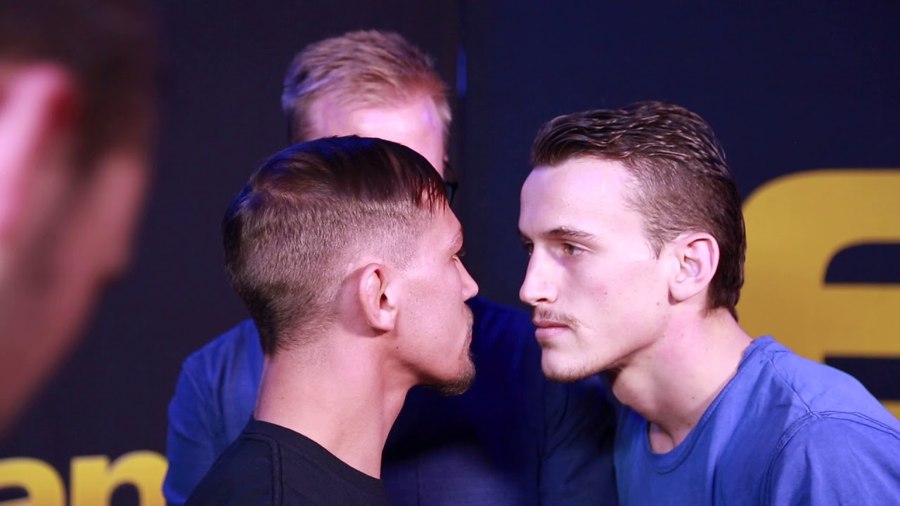 EFC 69: Buys hits France&rsquo;s Rouch with baguette at Open Workout