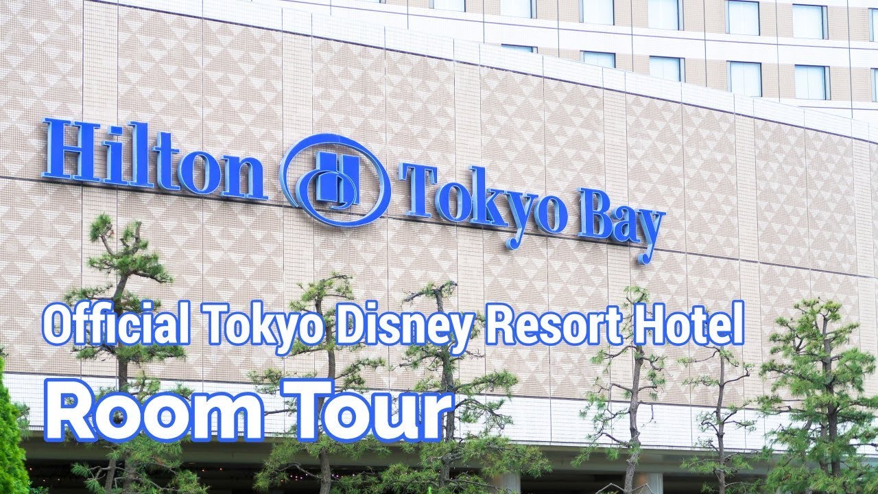 BEST Non-Disney Hotel at Tokyo Disneyland | Hilton Tokyo Bay Hotel Room Tour
