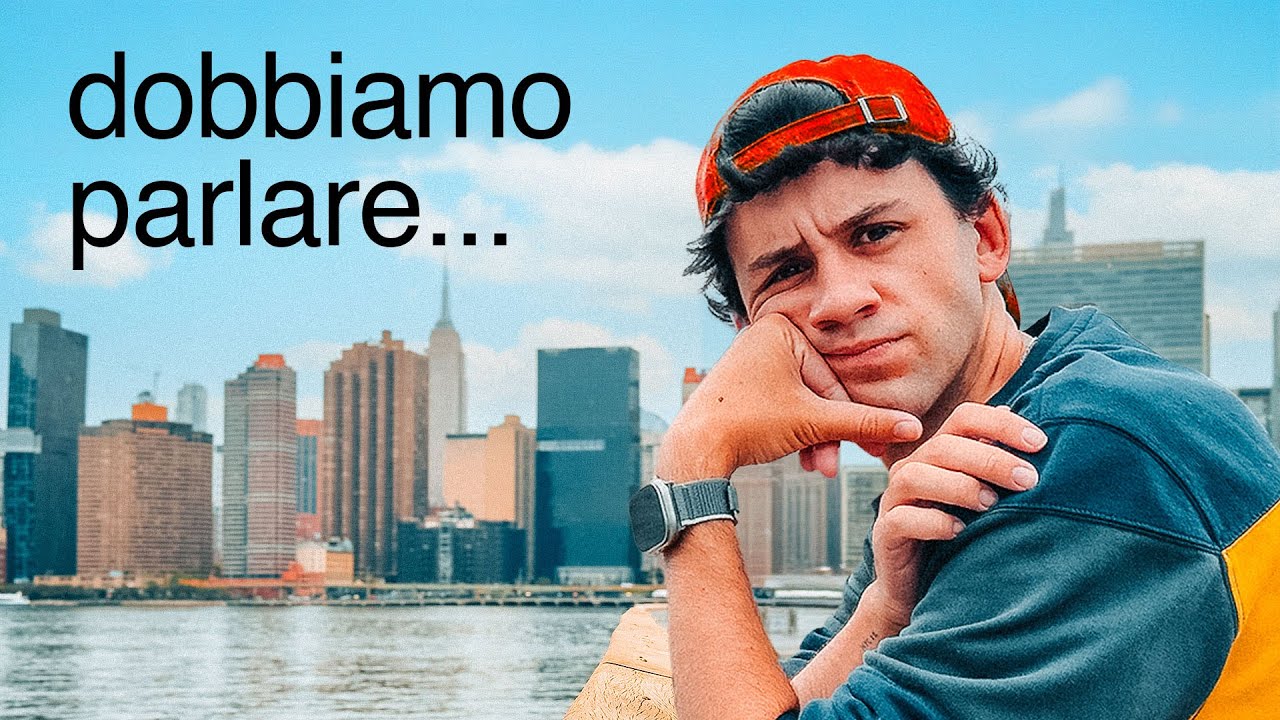 ritorno a NEW YORK ma...