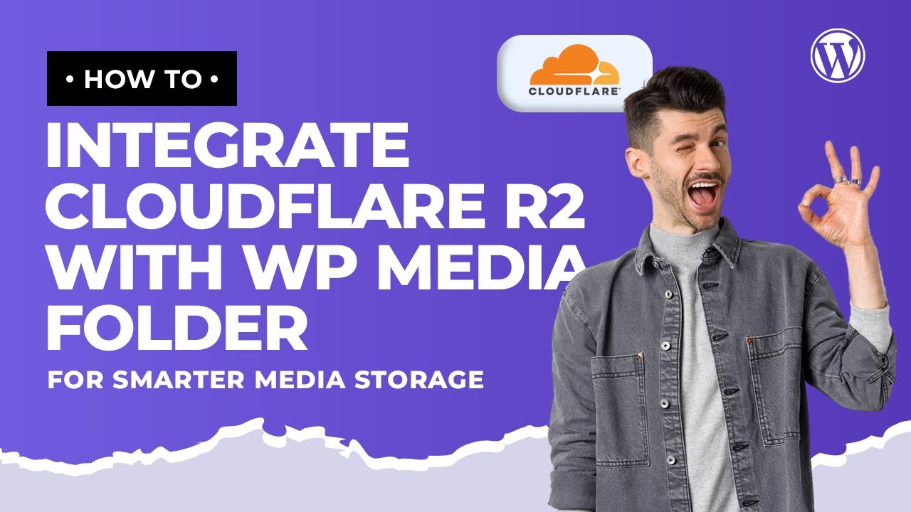How to Integrate Cloudflare R2 with WP Media Folder for Smarter Media Storage