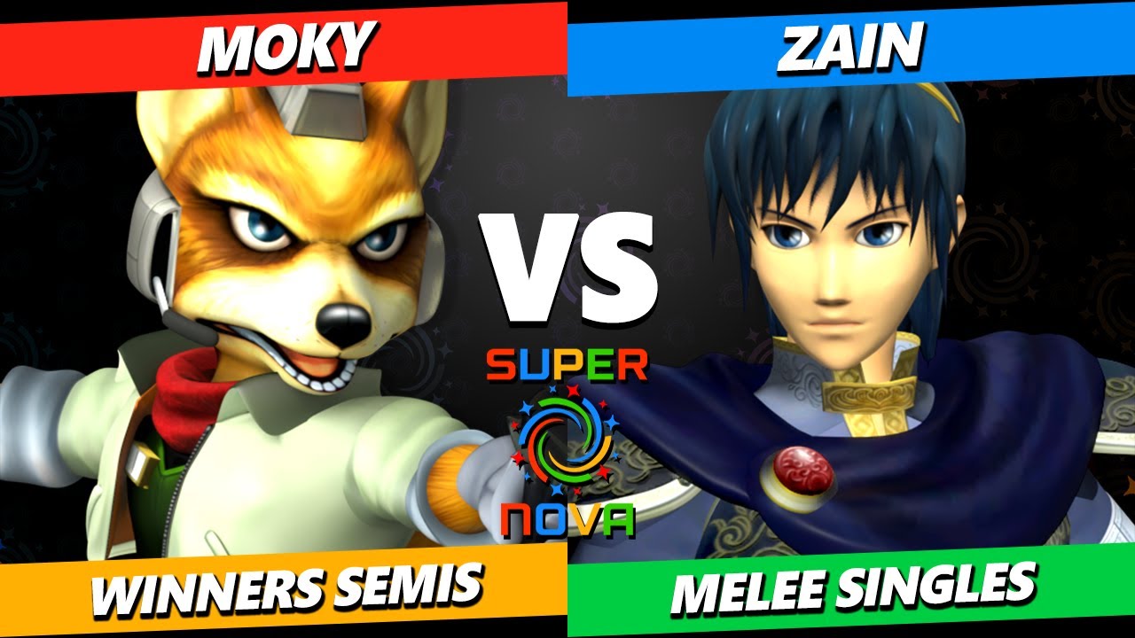 Supernova 2025 TOP 8 - Moky (Fox) Vs. Zain (Marth) Smash Melee Tournament