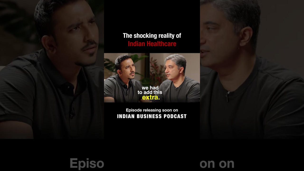 Shocking reality of Indian Healthcare