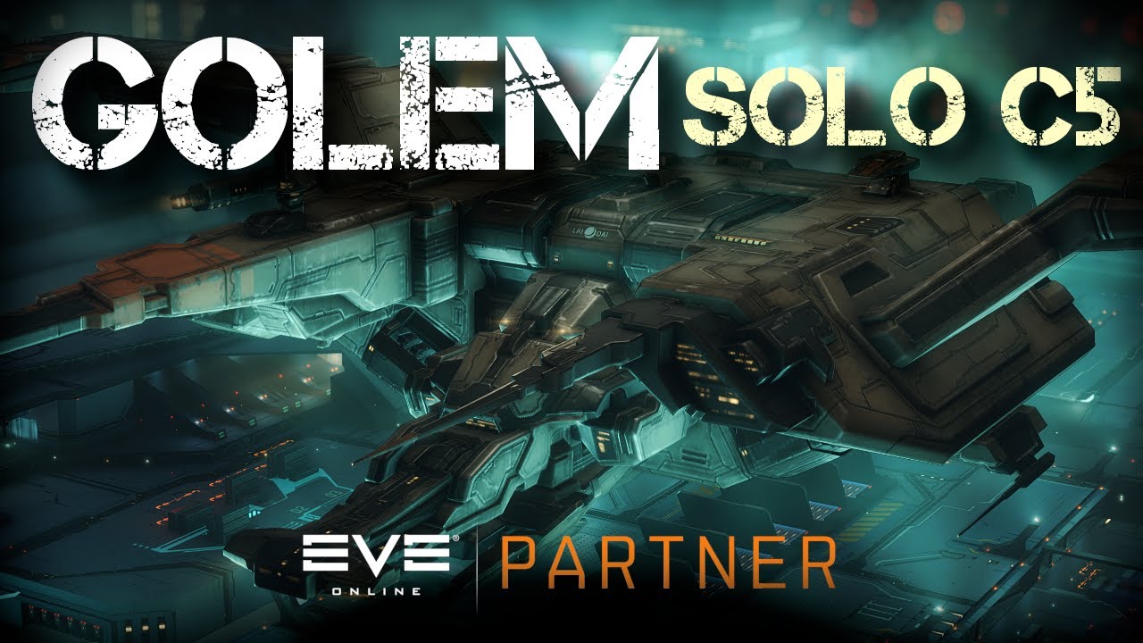 EVE Online. Краш тест соло марадеров в с5. Сегодня голем.