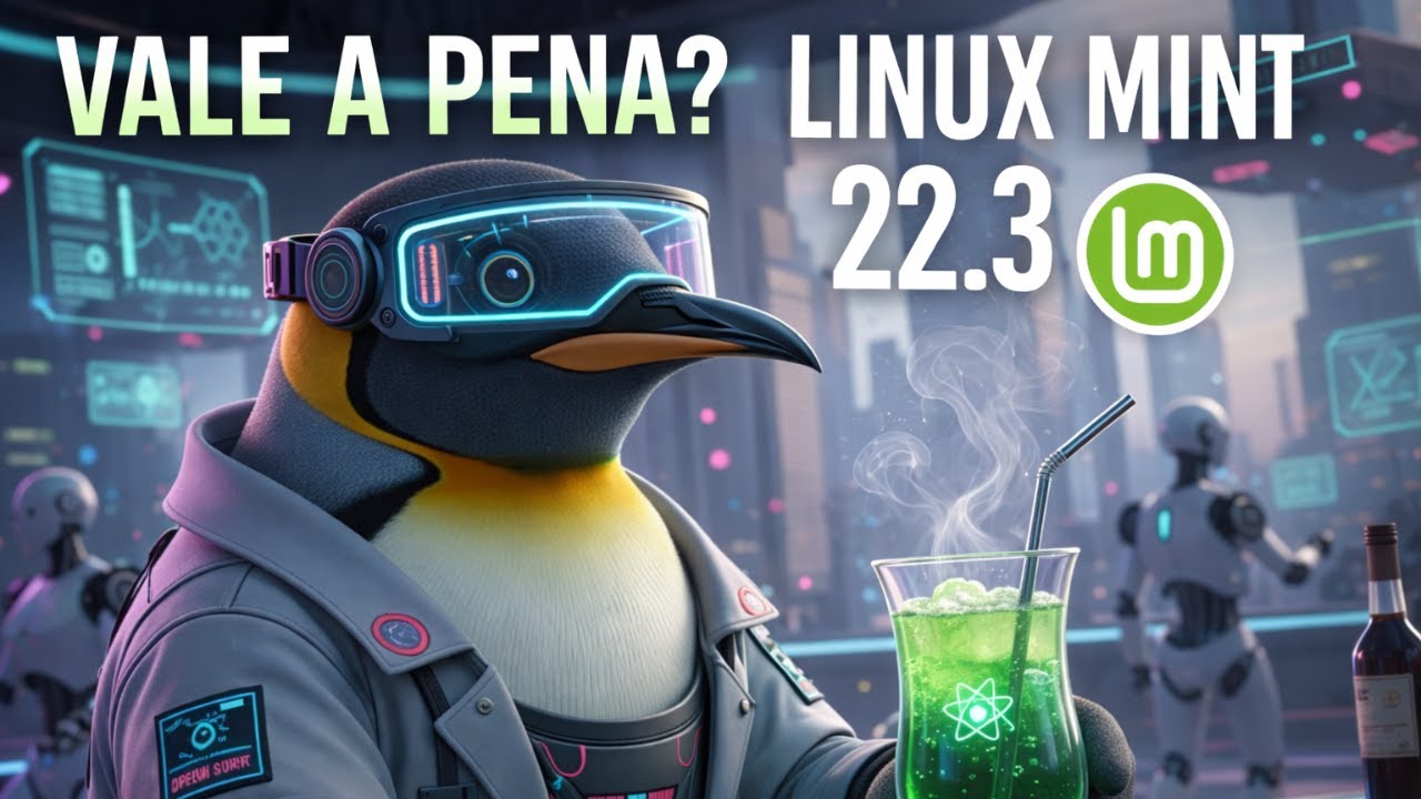 Linux Mint 22.3 Zena: Tour pelas Novidades e Primeiras Impressões