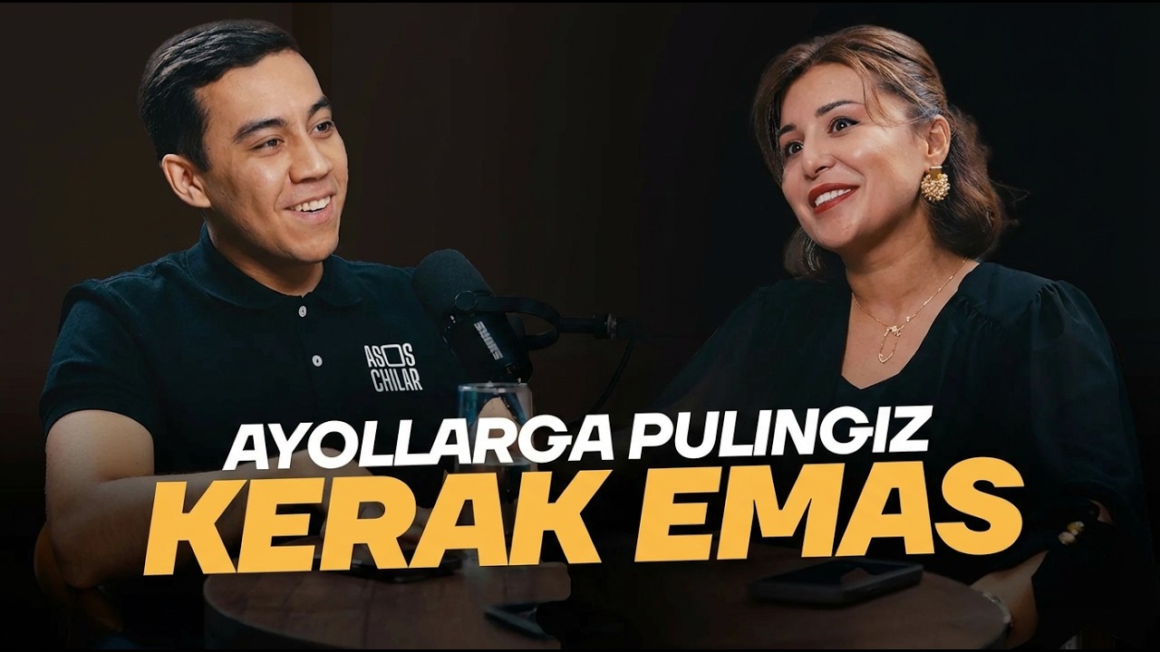BIZNES QILISH AYOLLARGA XOS EMAS | AMIRA RASHIDOVA