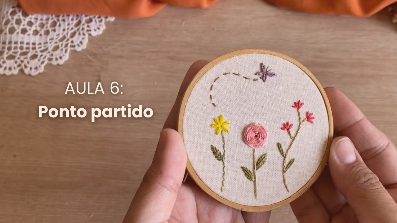 AULA 6: Ponto partido | Crikices