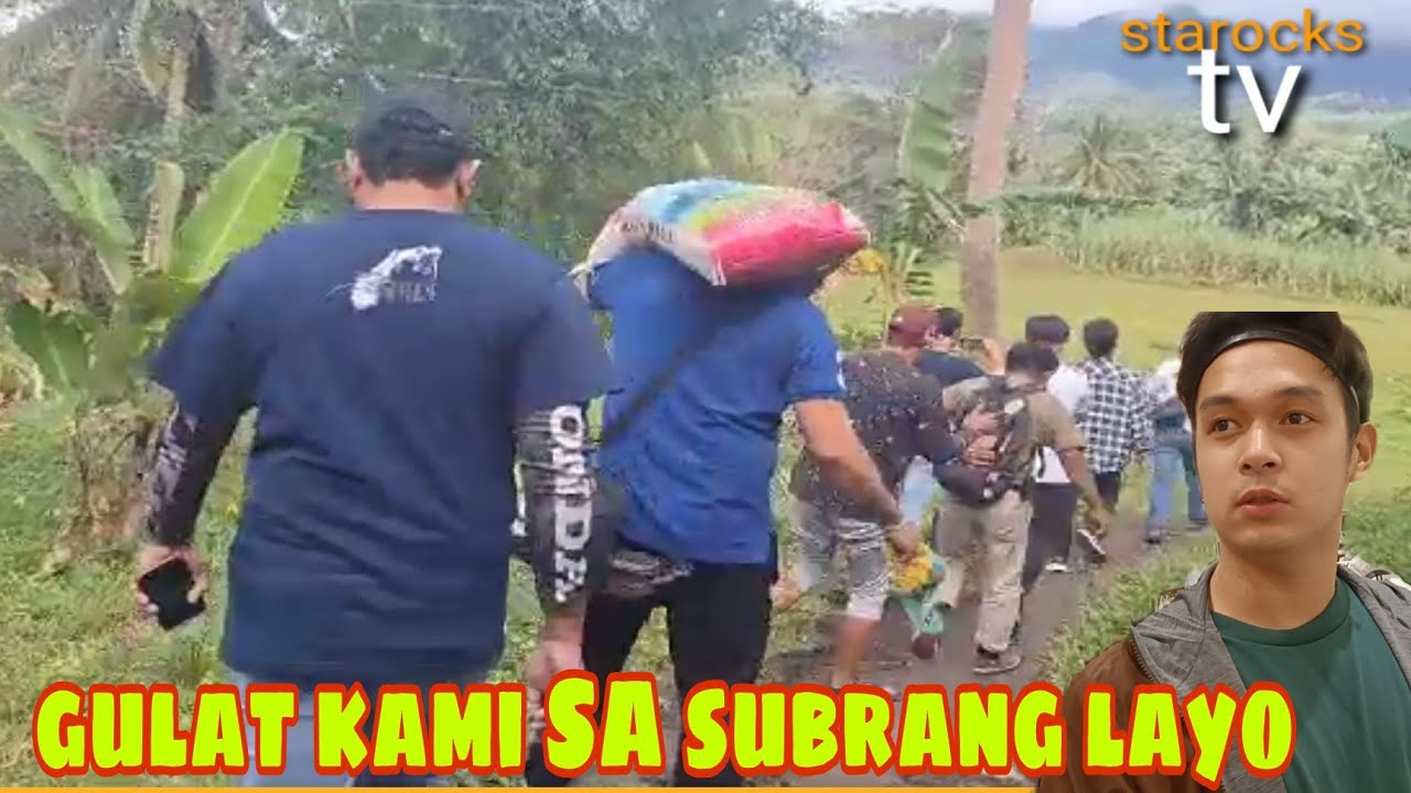 BATA LAGING NASA PUNO BAKIT KAYA | KALINGAP RAB AT EDU NAPASABAK SA NAPAKALAYONG LAKARAAN SA BUNDOK