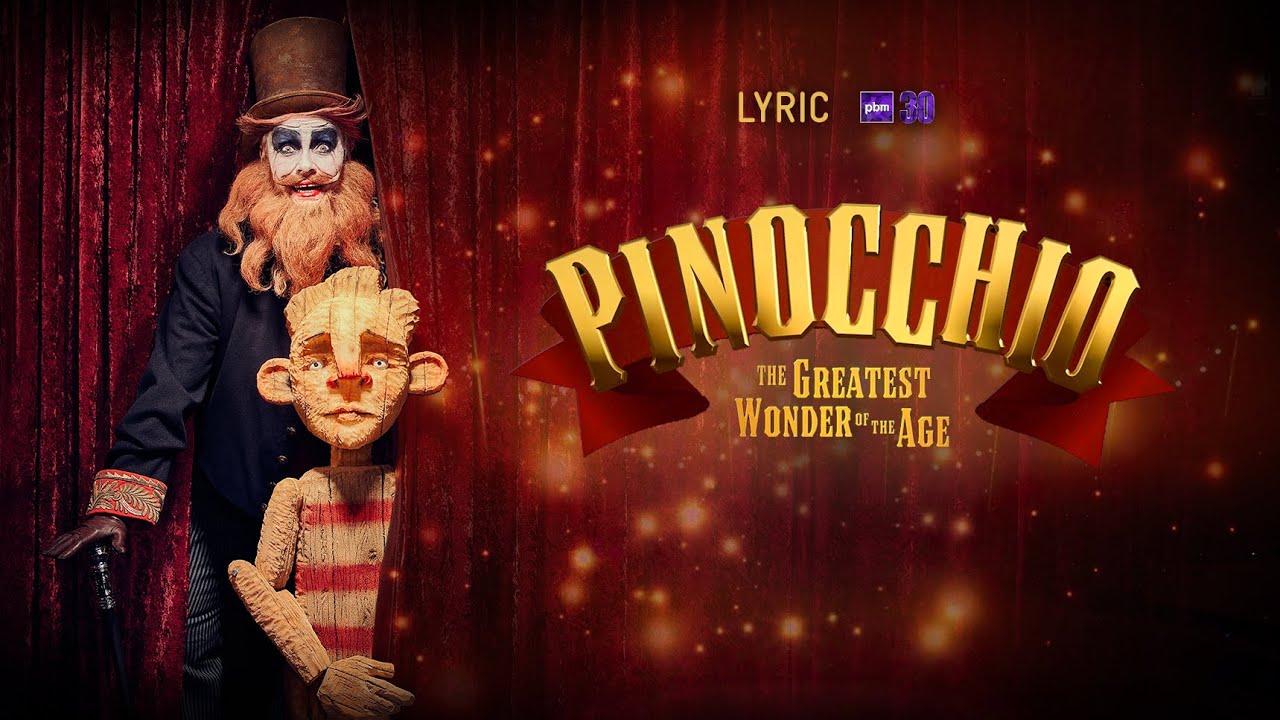 Pinocchio The Greatest Wonder of the Age - Promo