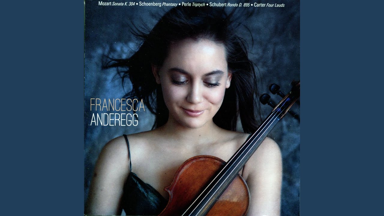 Four Lauds for Solo Violin: Riconoscenza per Goffredo Petrassi