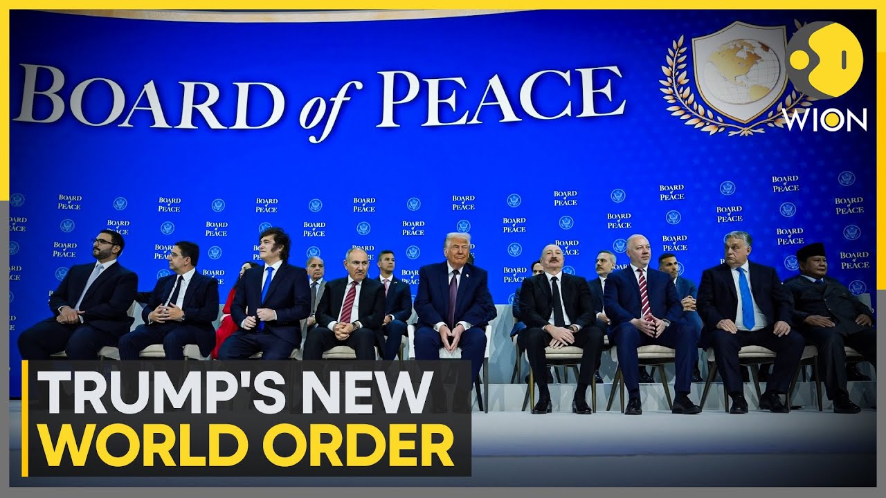 Can Trump's Board of Peace Rival the UN? | WION