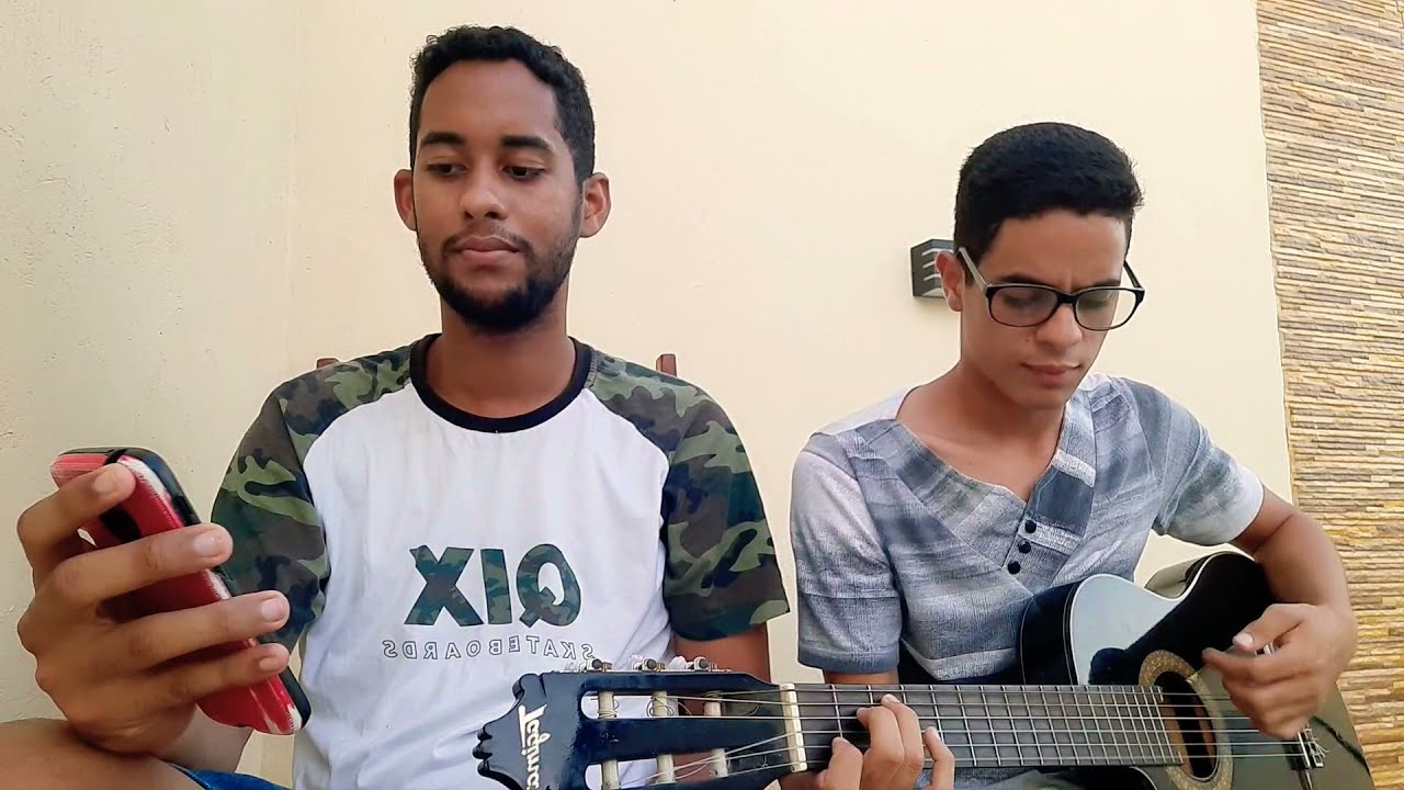 Luiz Henrique with Rafael Nunes | Deus prover&aacute; cover- Gabriela Gomes.   #Deusprover&aacute; #gabrielagomes