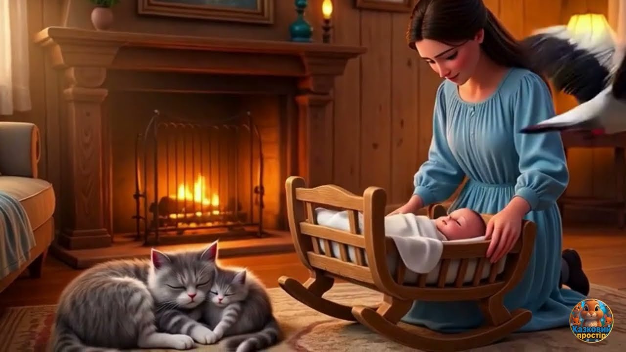 ЛЮЛІ, ЛЮЛІ, ПРИЛЕТІЛИ ГУЛІ 🕊️ українська народна колискова | Музика для дітей і сну | Lullaby baby