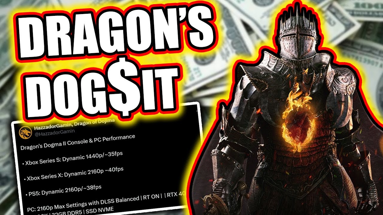 Игровые обозреватели солгали вам о Dragon's Dogma 2.