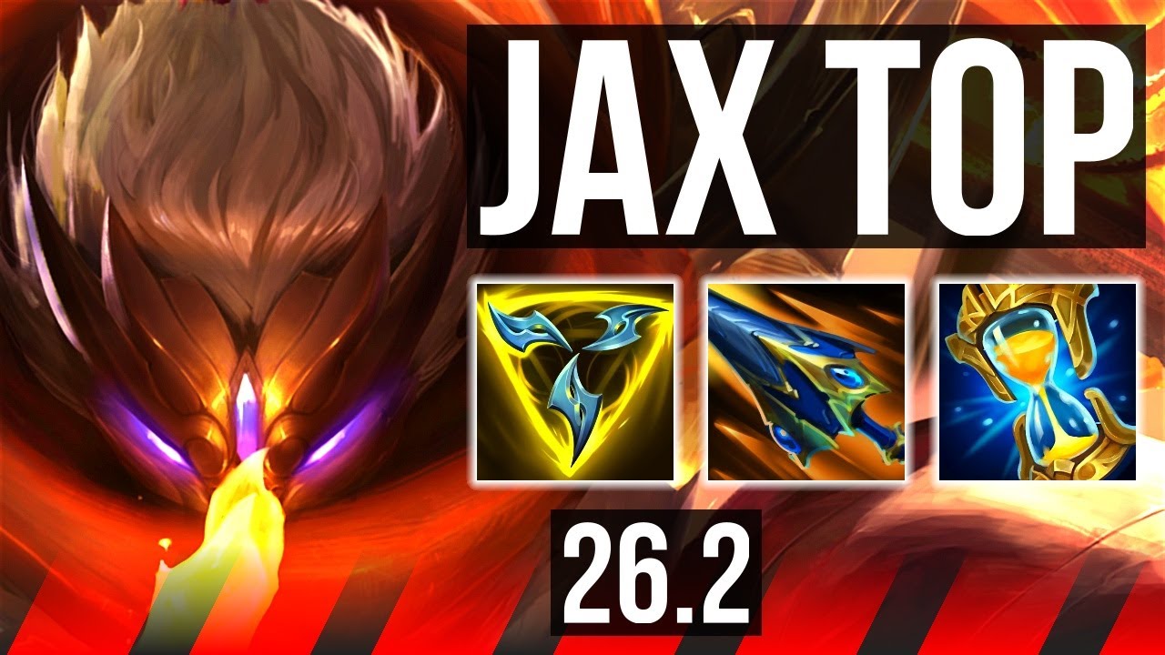 JAX vs DARIUS (TOP) | KR Master | 26.2