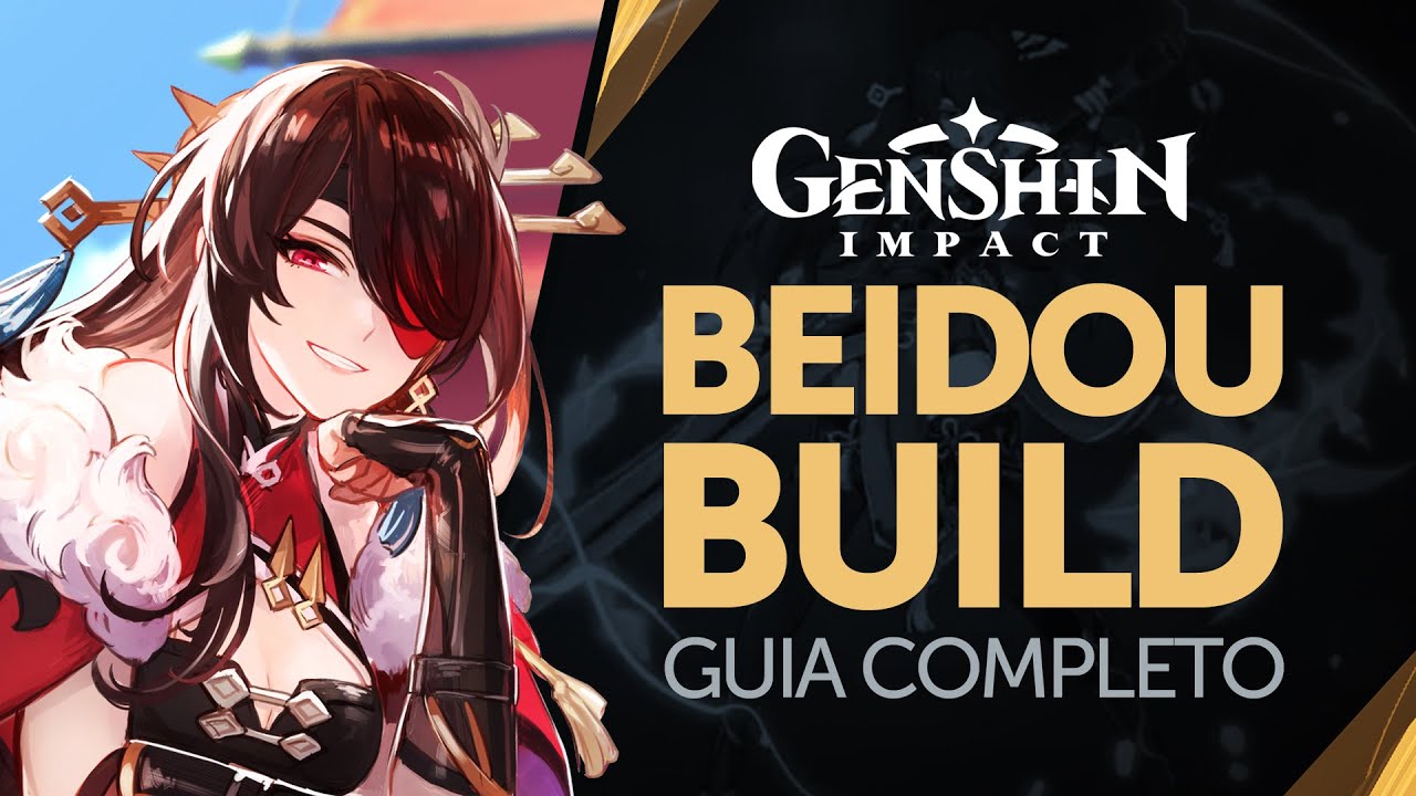 GUIA BEIDOU! Build, melhor arma, habilidades e gameplay | Genshin Impact