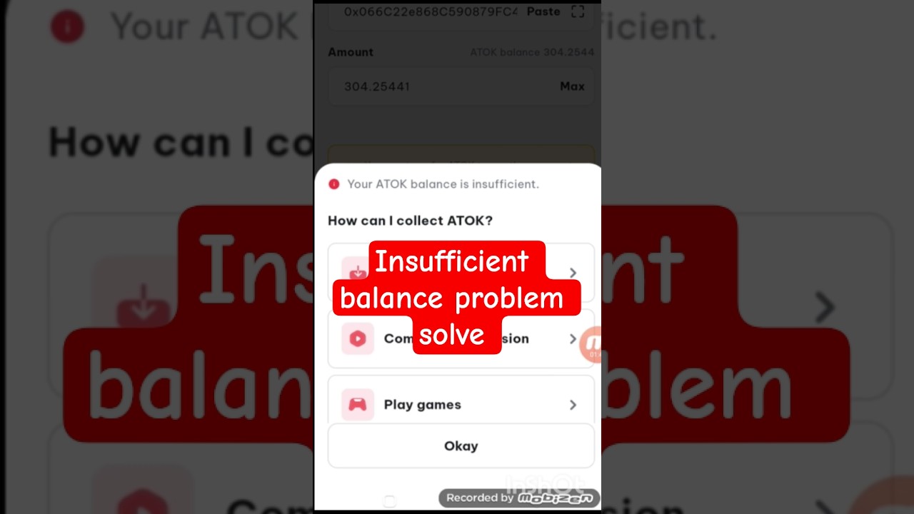 Problem solve Atok Withdraw Recieved ☺😍💯 #atokapp #foryou #onine_earning_sites #islamicsounds #facts