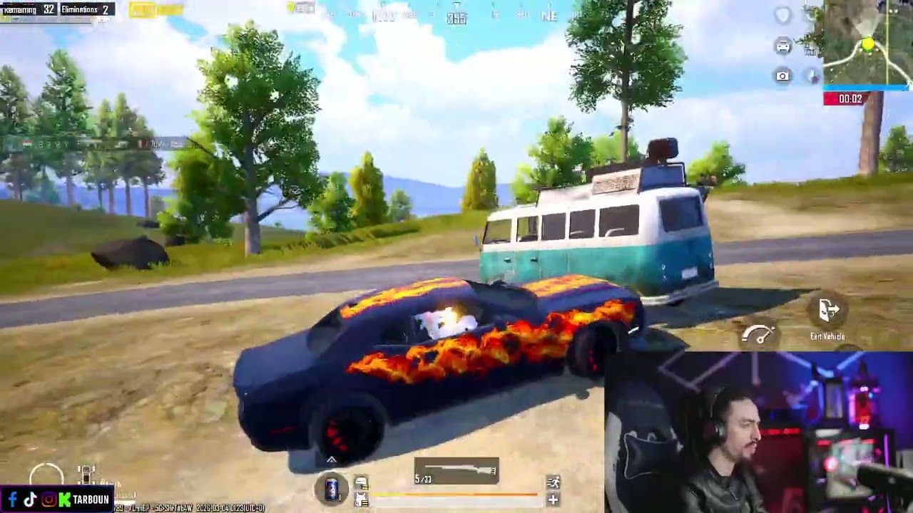 تربون بيلعب ببجي اليوم سولو جزء 2
