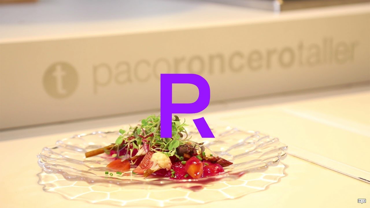 Ensalada de Salmon y Encurtidos  PACO RONCERO
