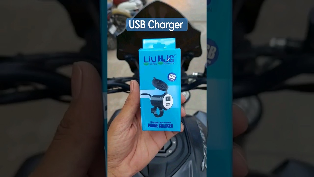 USB Charger for Bikes.  