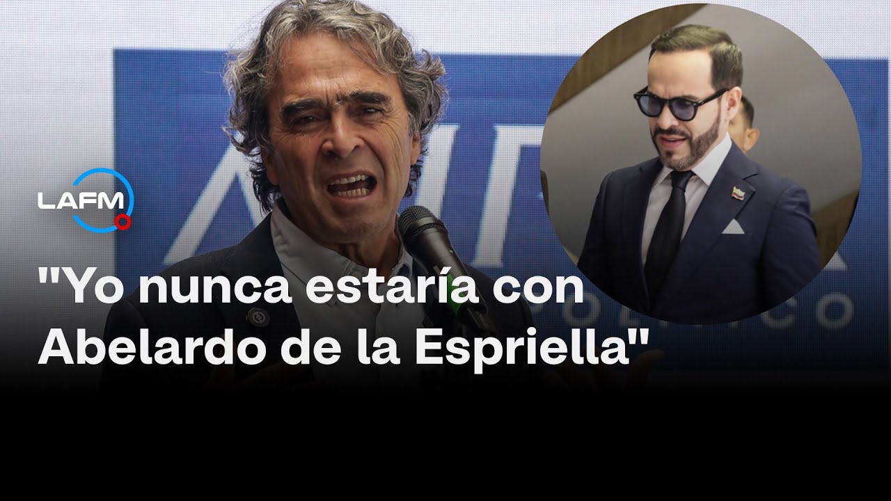 Sergio Fajardo reaccion&oacute; a la encuesta de Invamer: 