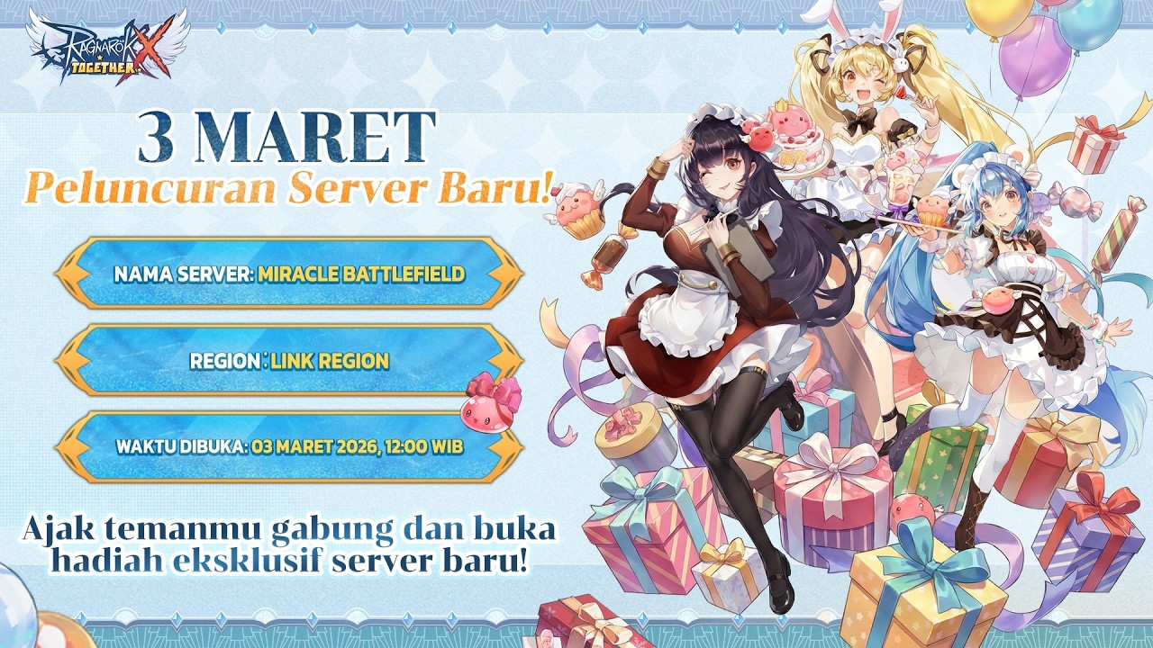 (🔴LIVE) ROX(SEA)- NGABUBURIT DI SERVER BARU MIRACLE BATTLE FIELD !! - Ragnarok X: Together