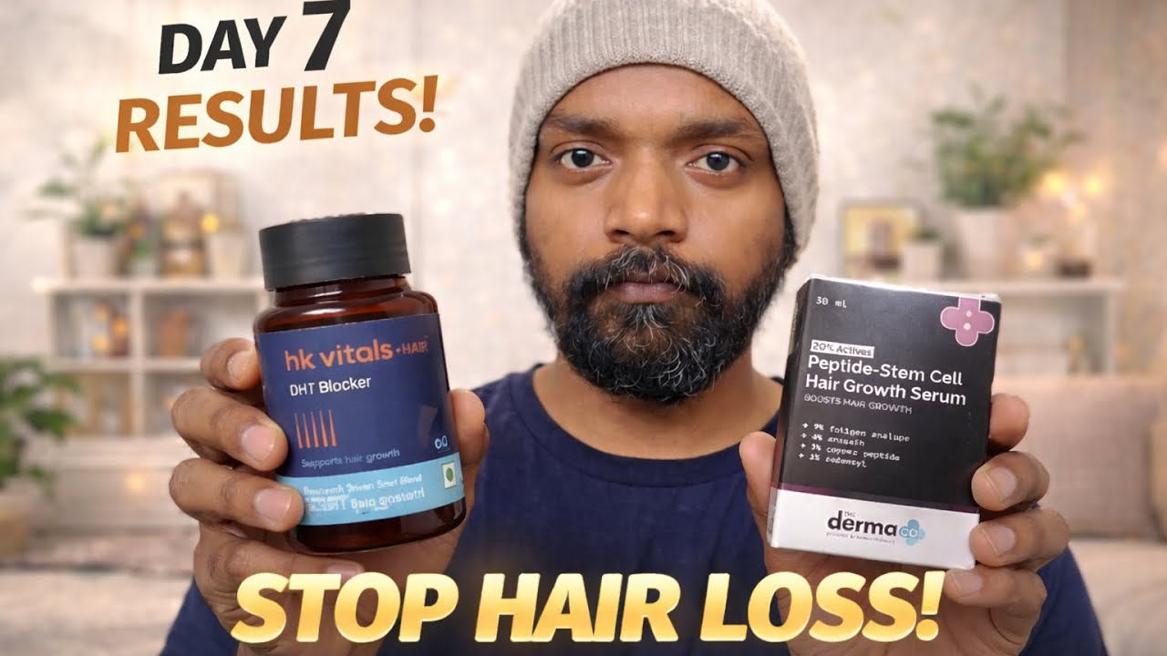 Day 7 Hair Care Routine 🔥 Progress or No Change?