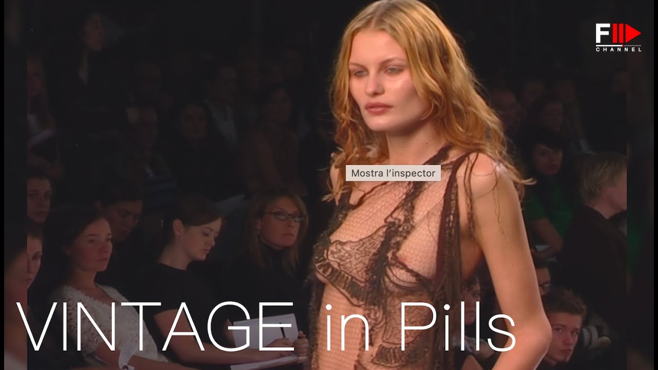 Vintage in Pills PREEN Spring 2002 London - Fashion Channel