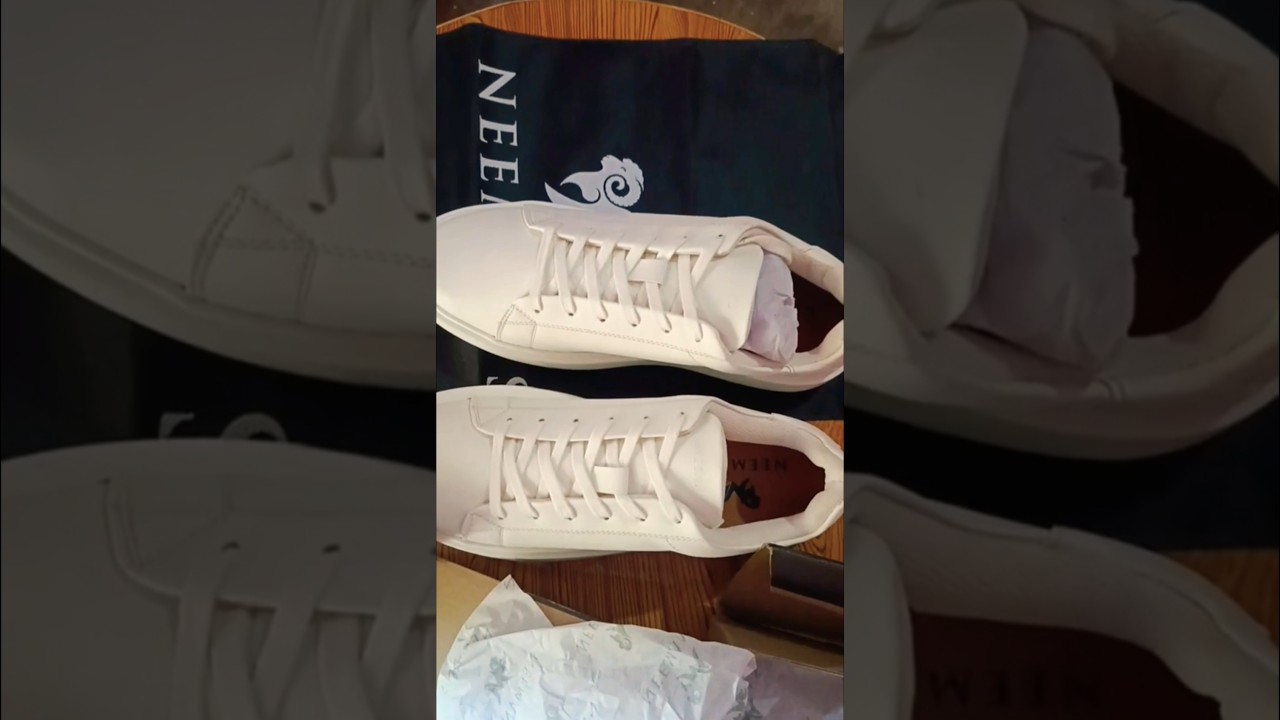 Newman's casual white sneakers #sneakers #neeman's #whitesneakers #shoes #whiteshoes