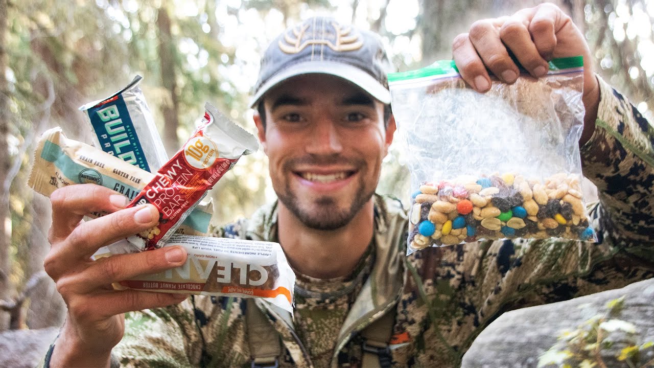 BACKCOUNTRY FOOD! // THE BEST MEALS!