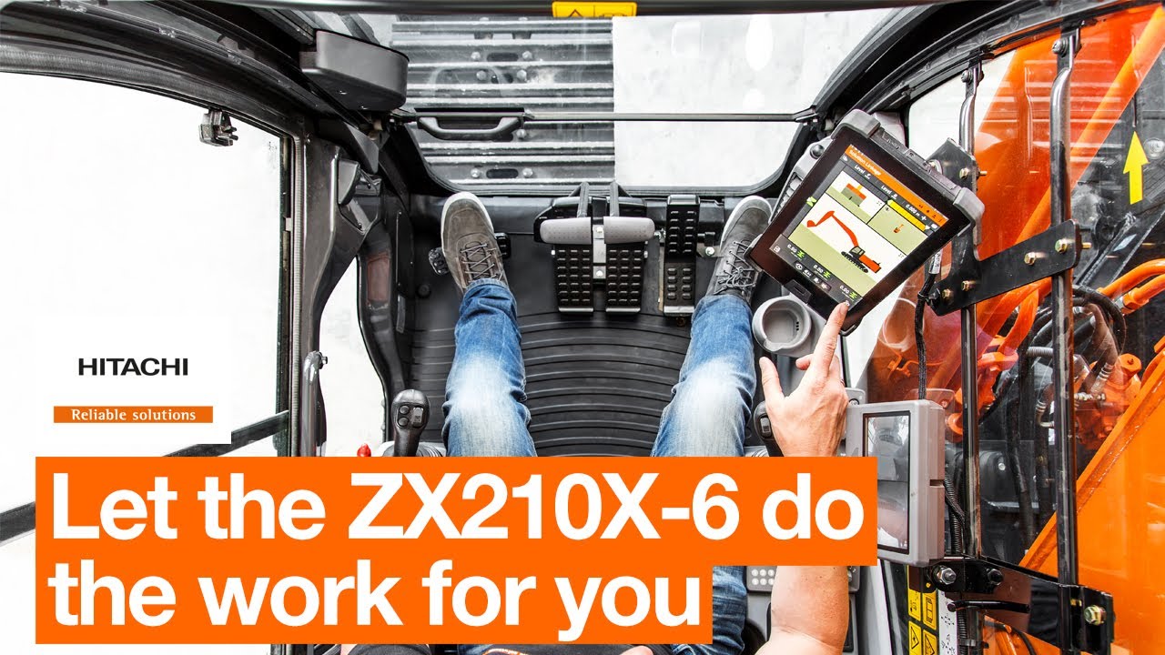 Let the ZX210X-6 do the work for you
