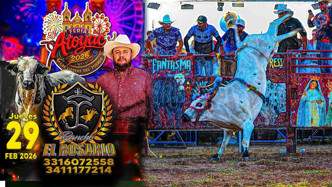 “Supremo así fue este Jaripeo de Rancho El Rosario: Donde se Rompe el Orgullo del Jinete”
