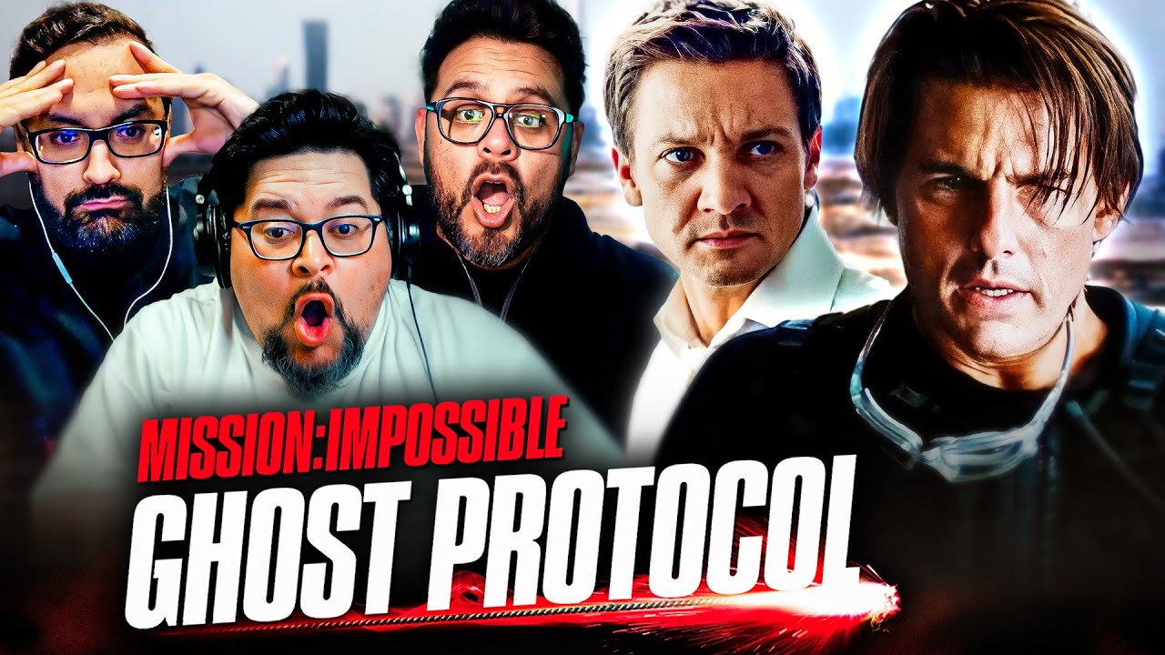 MISSION: IMPOSSIBLE - GHOST PROTOCOL (2011) MOVIE REACTION! First Time Watching • Tom Cruise