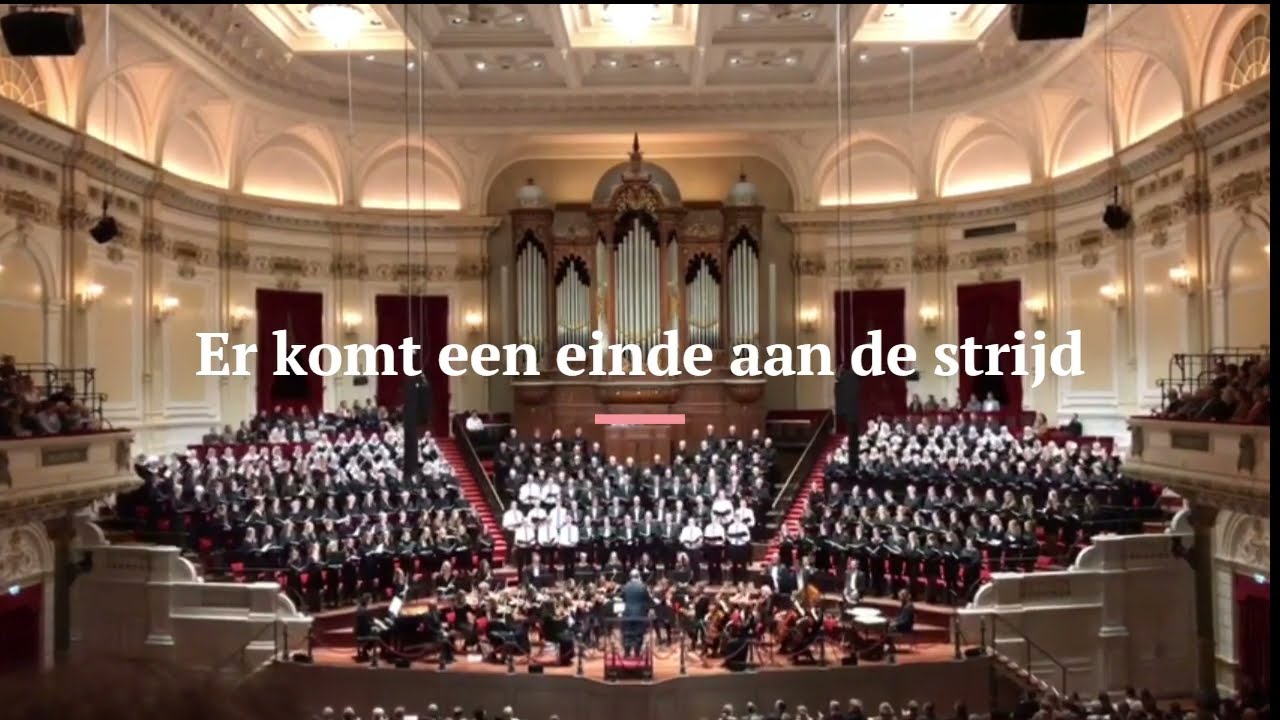 Er komt een einde aan de strijd (L. van der Steen)