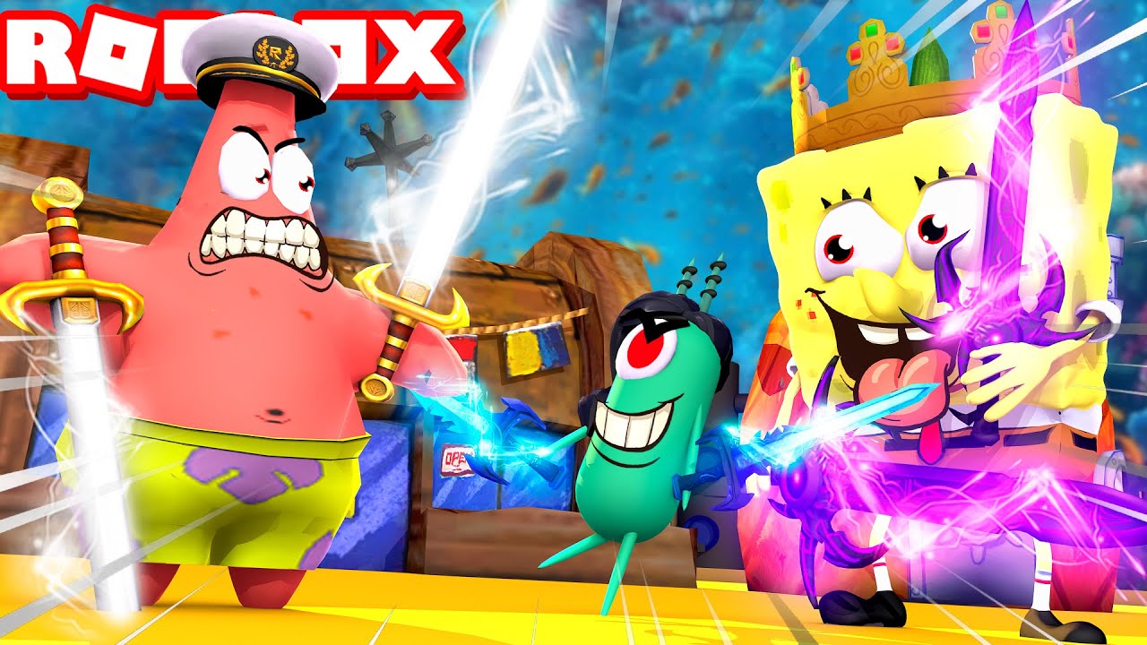 The CRAZIEST SpongeBob Tycoon in ROBLOX